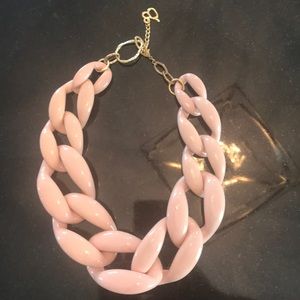 Diane Broussard chain link necklace